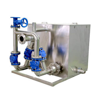 一體化污水提升器（帶反沖洗）